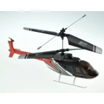 Helicóptero RC A68667 3.5 Canais com Giroscópio para Voo Preciso