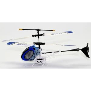 Helicóptero RC de controlo remoto Modelo 8087 Azul - Satkit