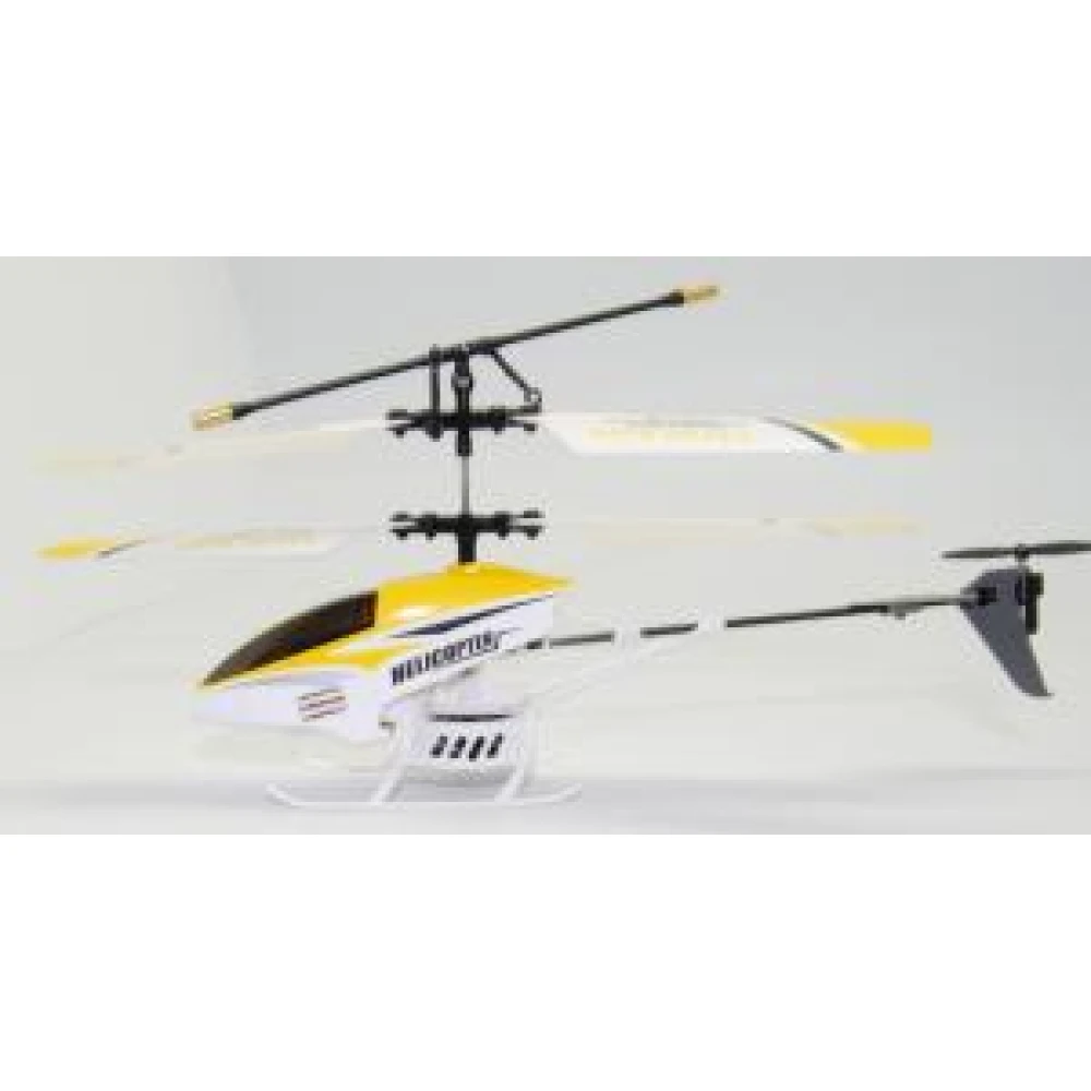 Helicóptero RC Modelo 8088 Amarelo com Controlo Remoto IR
