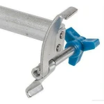 Vista lateral de la herramienta de bloqueo de doble alineación para árbol de levas