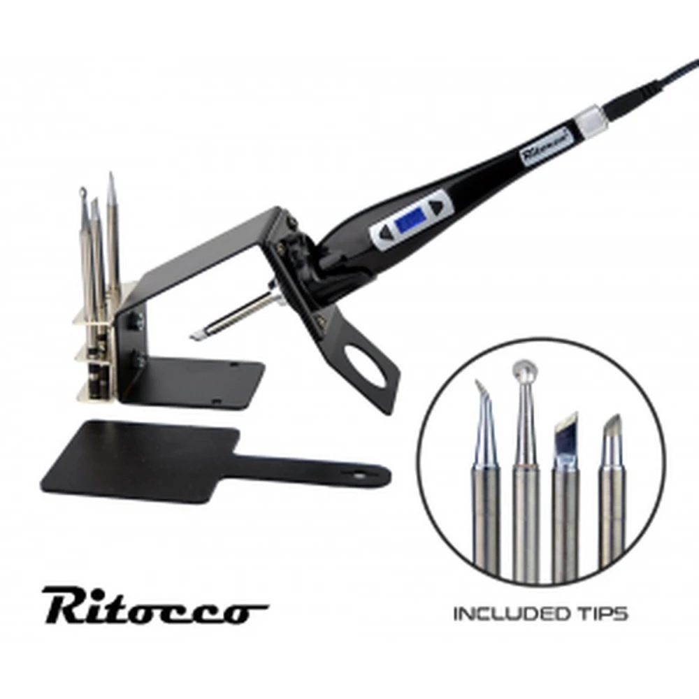 Ferramenta para acabamento pós-impressão 3D Aoyue Ritocco 3212