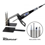 Ferramenta para acabamento pós-impressão 3D Aoyue Ritocco 3212