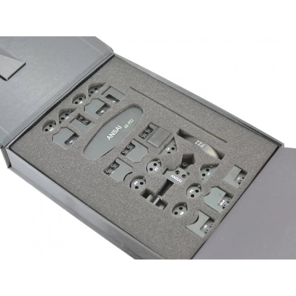 Ferramenta de reparação de cantos iPhone iPad AS-TOOL iCorner 26 em 1