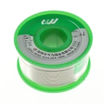 Fio de Soldar Sem Chumbo 0.5 mm Sn99 Ag0.3 Cu0.7 em bobina de 100 g