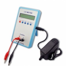 Lc200a Medidor De Capacidade E Indutância Capacimetro Digital Inductometro Digital Portatil Lcr
