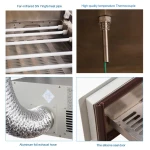 Forno de Reflow por Infravermelhos INSA M962D com Controlo Automático