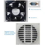 Forno de Reflow por Infravermelhos INSA M962D com Controlo Automático