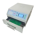 Forno reflow infravermelho T-962A Puhui V2.0 para solda SMD e BGA