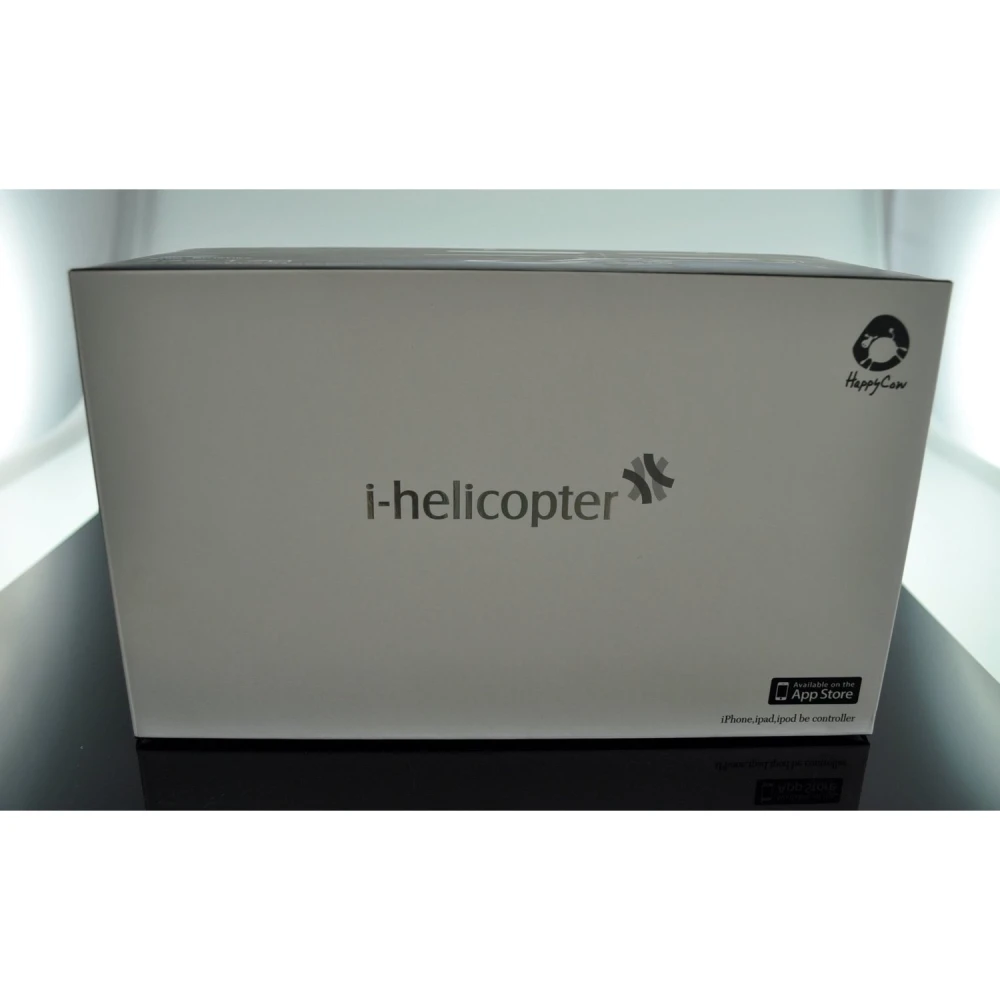 I-Helicoptero 3.5 canais com giroscópio para iPhone, iPad ou iPod
