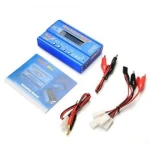 Imax B6 carregador de baterias LiPo NiMH NiCd com adaptador