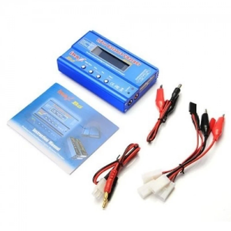 Imax B6 carregador de baterias LiPo NiMH NiCd com adaptador
