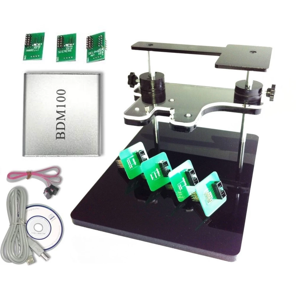 Interface BDM100 programador ECU chip tuning com BDM Frame para OBD2