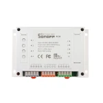 Interruptor WiFi Sonoff 4 Canais para Domótica Compatível com Alexa e Google Home