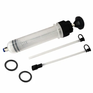 TSX TOOL Seringa Extratora de Óleo 200cc Bomba Manual Sucção Troca de Fluidos Auto