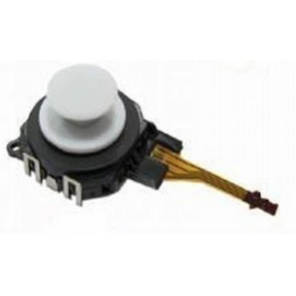 Joystick analógico PSP 3000 branco - comando de substituição compatível satkit