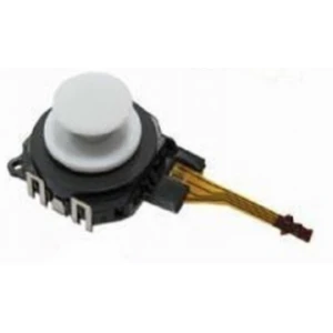 Joystick analógico PSP 3000 branco - comando de substituição compatível satkit