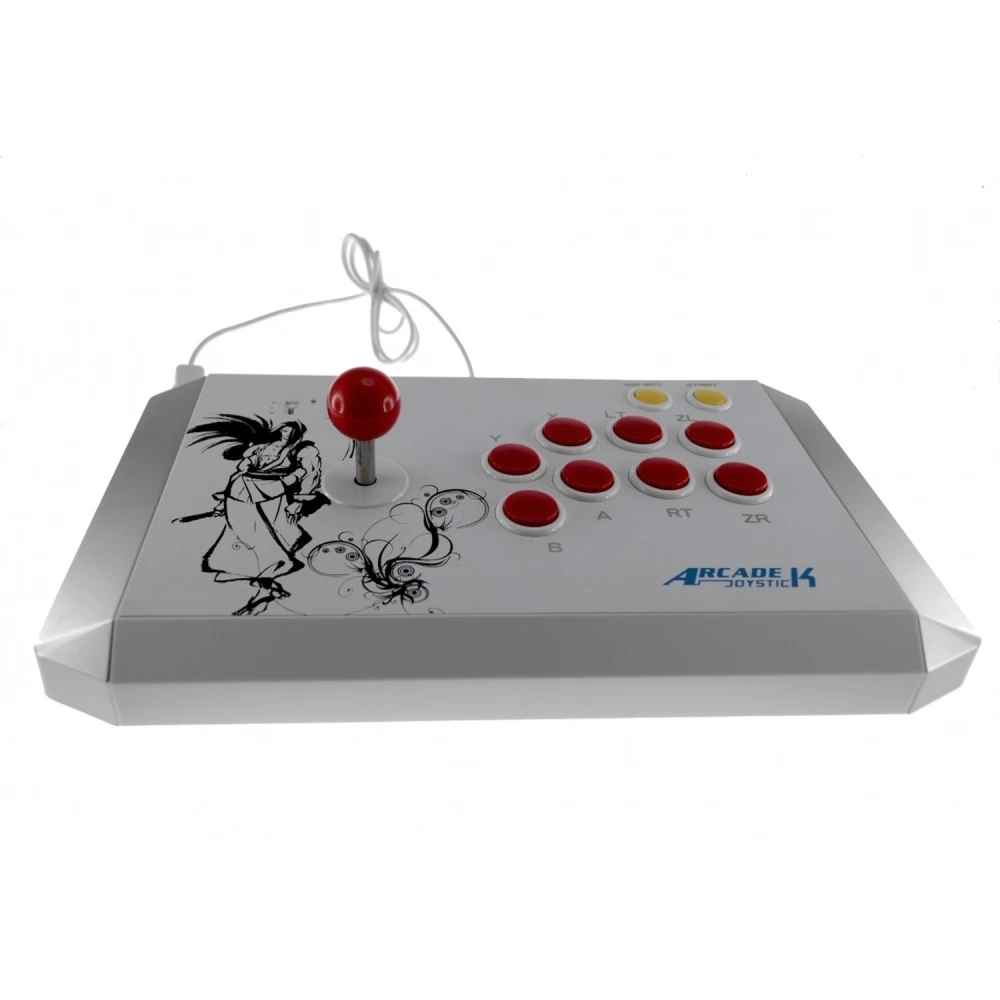 Joystick arcade Wii para jogos arcade e de luta - Satkit