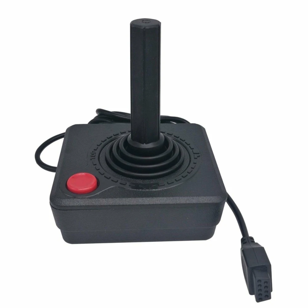 Joystick clássico Atari 2600 - comando retro para consola