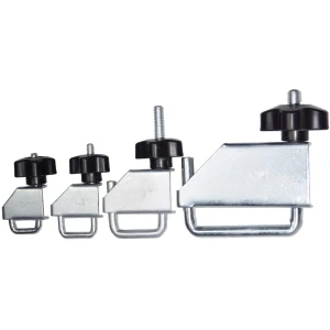 Jogo de 4 Abraçadeiras de Mangueira para carro