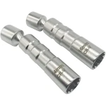 Jogo de 2 chaves de caixa magnéticas flexíveis para vela 14 mm e 16 mm TSX TOOL