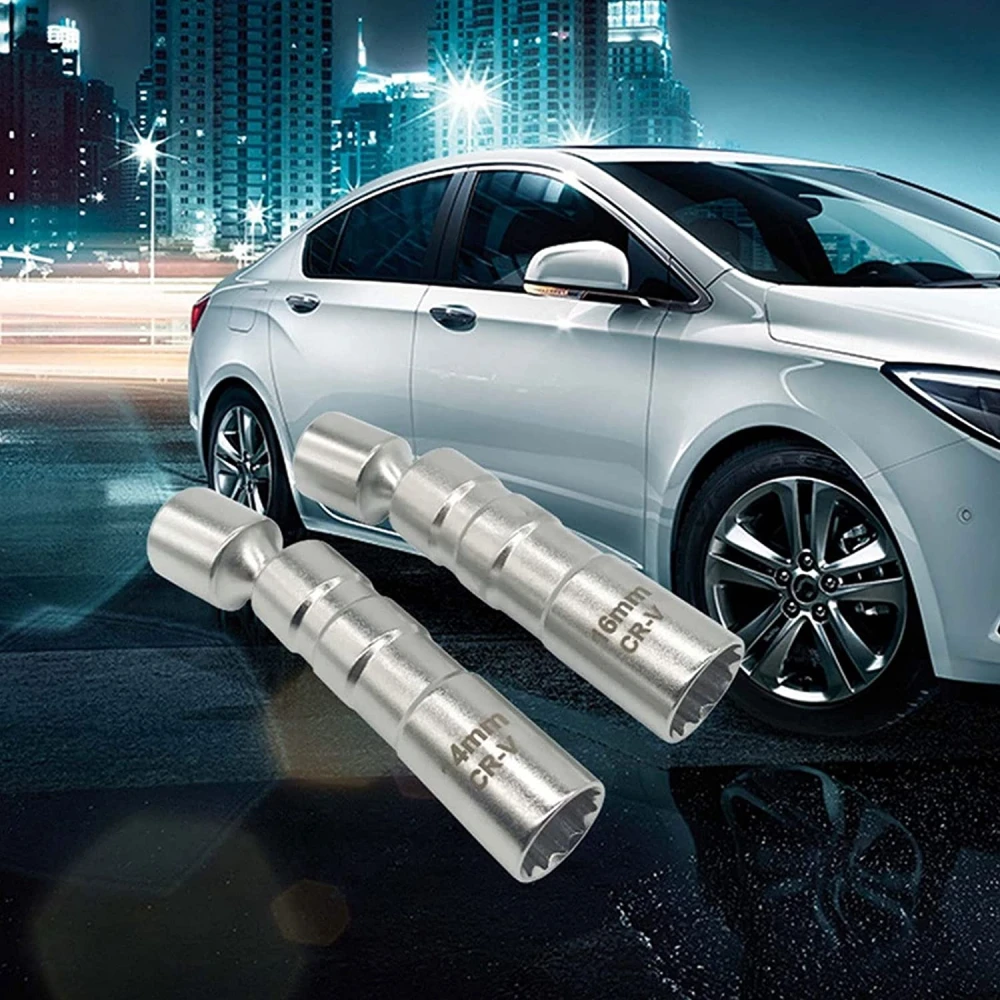 Jogo de 2 chaves de caixa magnéticas flexíveis para vela 14 mm e 16 mm TSX TOOL