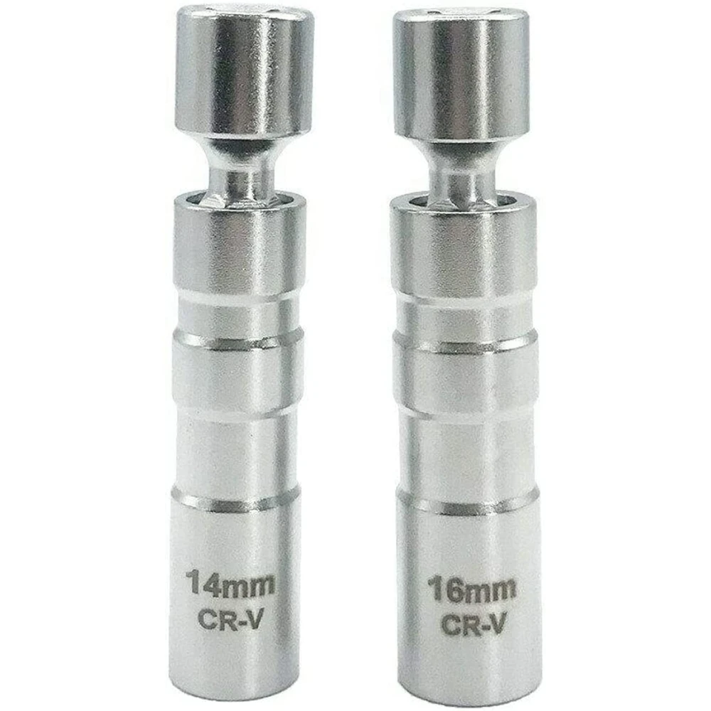 Jogo de 2 chaves de caixa magnéticas flexíveis para vela 14 mm e 16 mm TSX TOOL