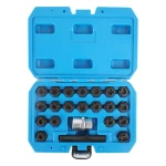 Jogo de 22 Chaves Antirroubo para Jantes Compatíveis com Veículos VAG