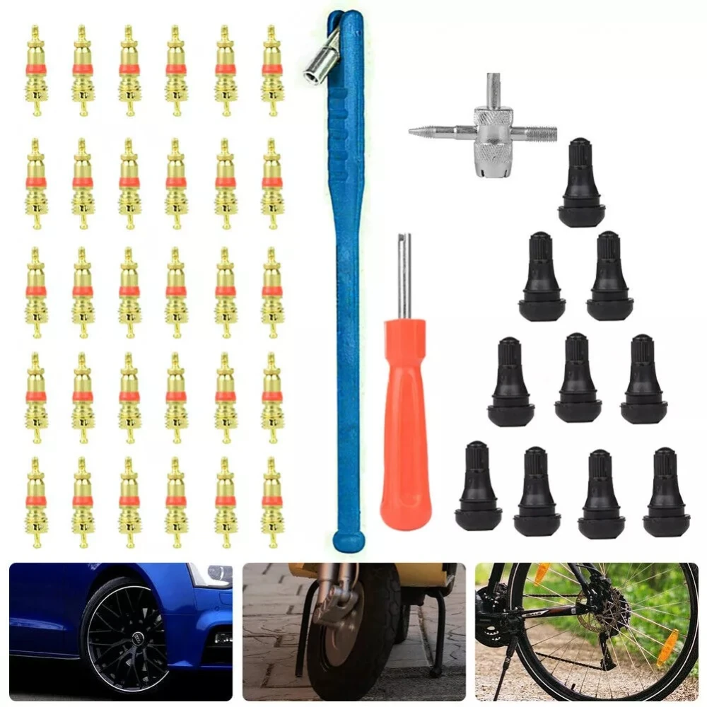Jogo de ferramentas para reparação de pneus TSX TOOL 43 peças