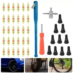 Jogo de ferramentas para reparação de pneus TSX TOOL 43 peças