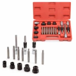 Kit 18 peças desmontagem polias livres de alternador (OAP / OAD)