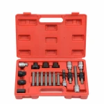 Kit 18 peças desmontagem polias livres de alternador (OAP / OAD)