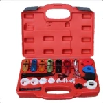Kit 22pc de Conectores e Desconectores de Tubos para Automóvel TSX TOOL