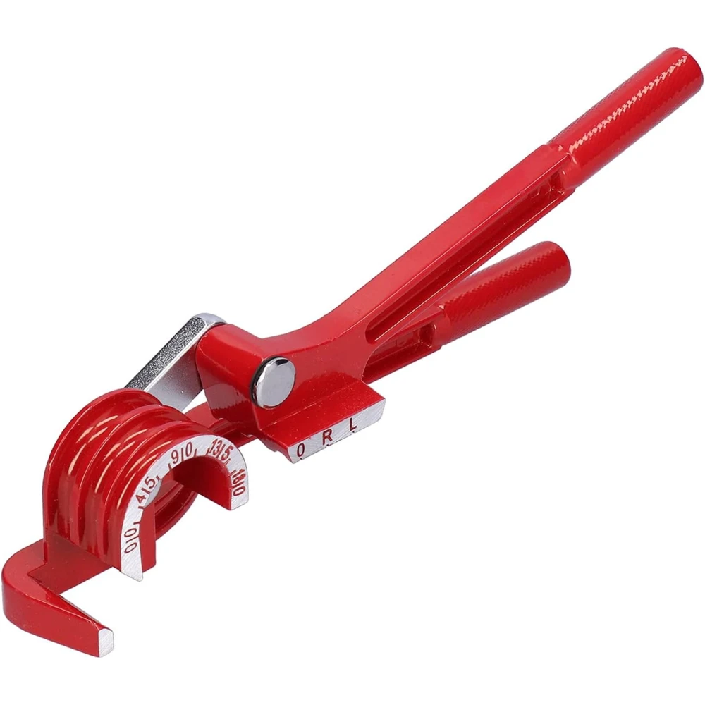 Kit de alargador e dobrador de tubos 45 graus para cobre, aço inoxidável e alumínio