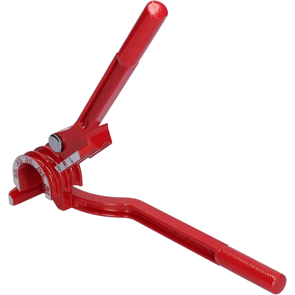 Kit de alargador e dobrador de tubos 45 graus para cobre, aço inoxidável e alumínio