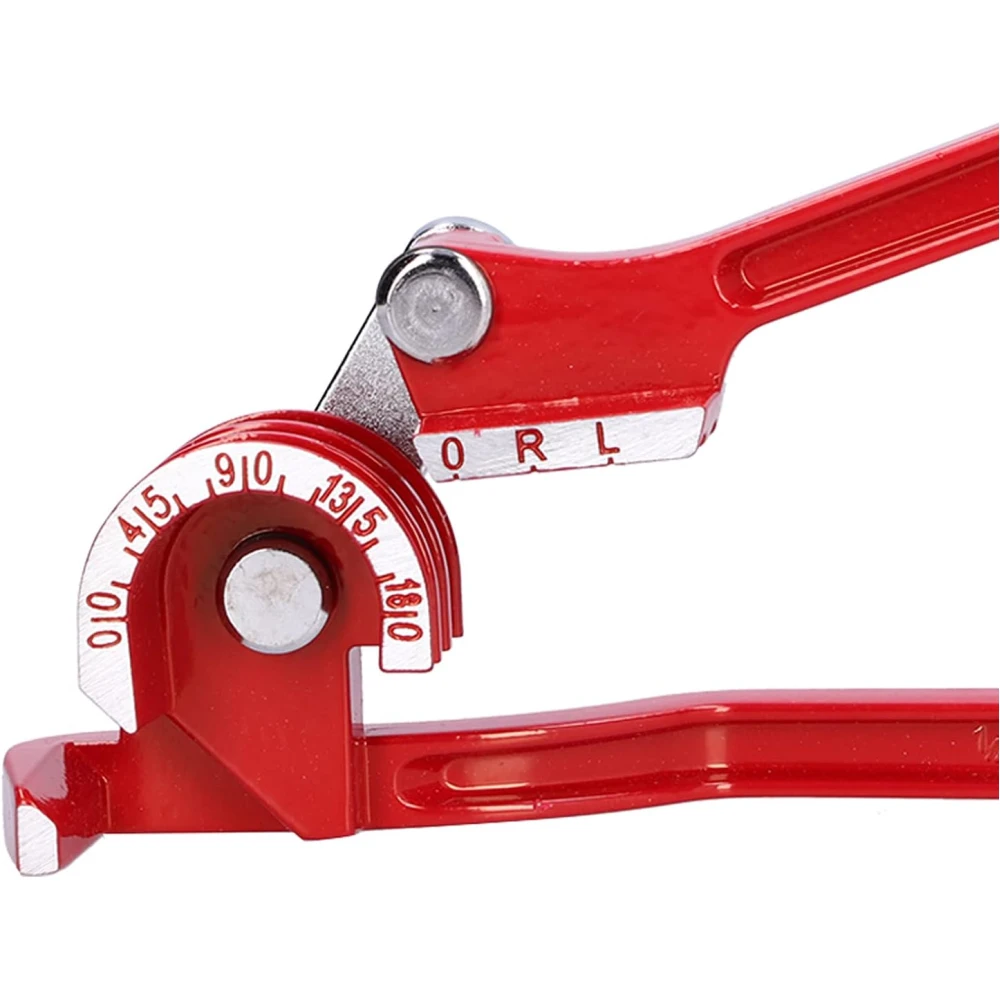 Kit de alargador e dobrador de tubos 45 graus para cobre, aço inoxidável e alumínio