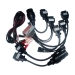 Kit de cabos OBDII profissional para carro Konnwei com vários conectores