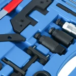 Herramientas para montaje y desmontaje del árbol de levas en motores diésel BMW