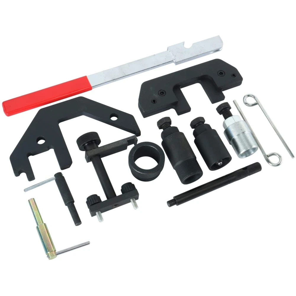 Extractor de piñones de cadena para sincronización de motores diésel BMW