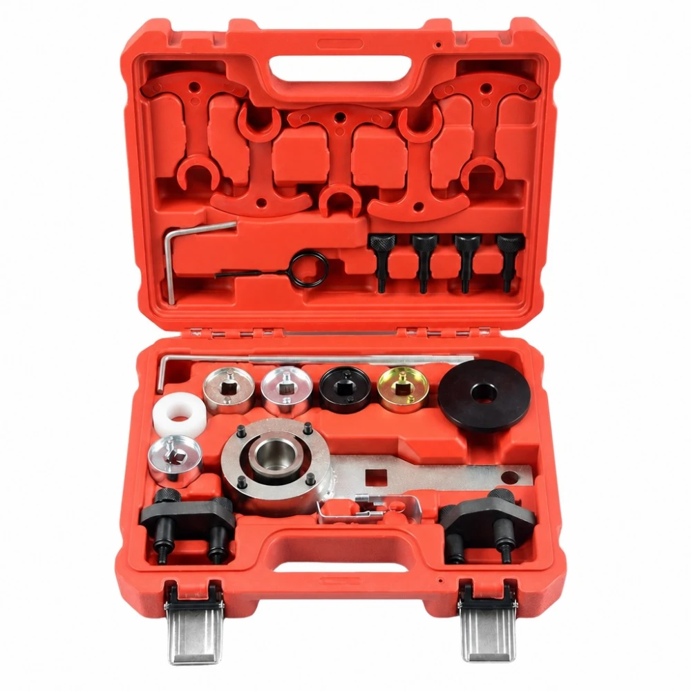 Kit calado distribuição VAG EA888 1.8 / 2.0 TFSI (VW Golf GTI, Audi A4 TFSI, Tiguan)