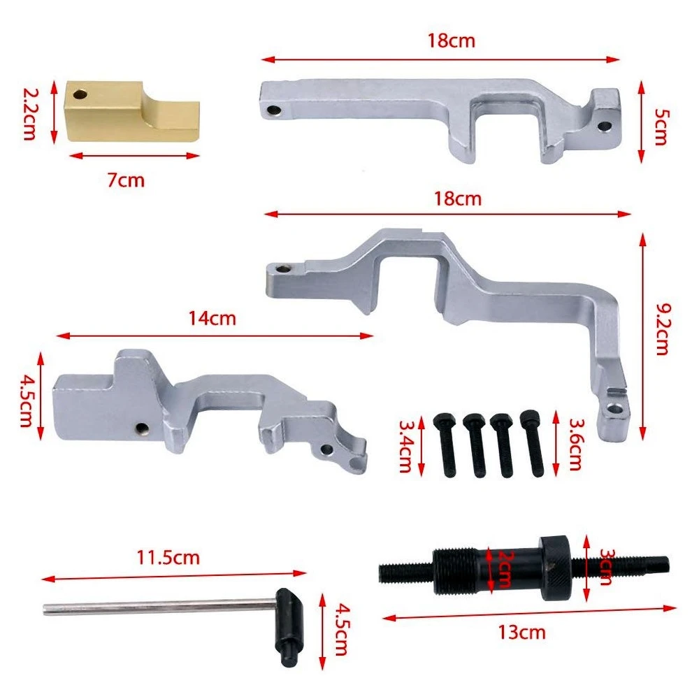 Kit de calagem motores BMW Mini Citroen Peugeot N12 N14 R55 R56 profissional