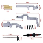 Kit de calagem motores BMW Mini Citroen Peugeot N12 N14 R55 R56 profissional