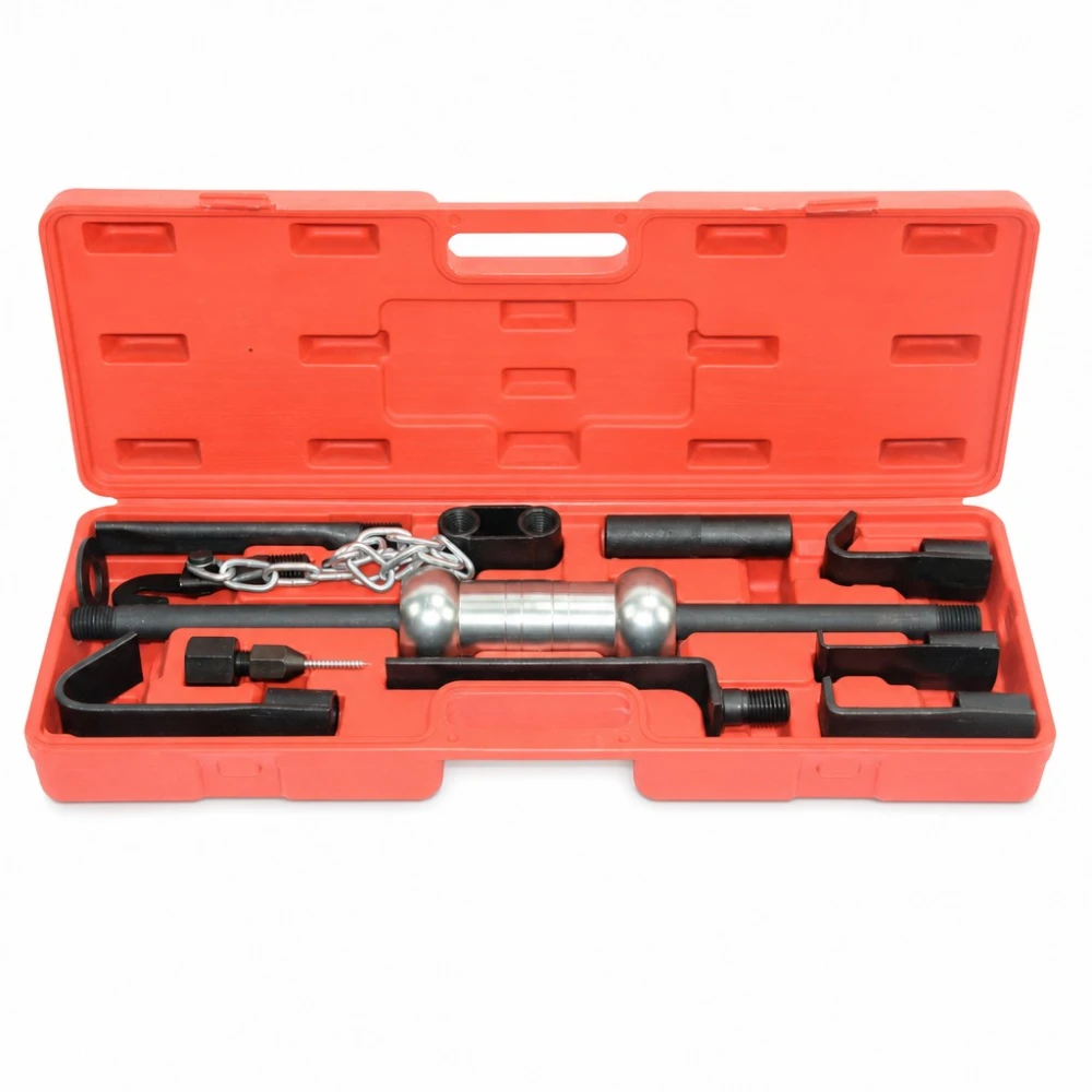 Kit chapista extrator amolgadelas com martelo de inércia 4,5 kg (10 LBS)