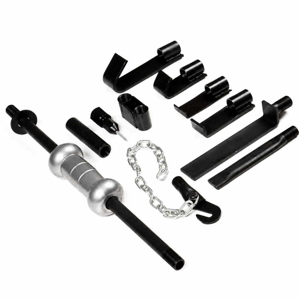 Kit chapista extrator amolgadelas com martelo de inércia 4,5 kg (10 LBS)