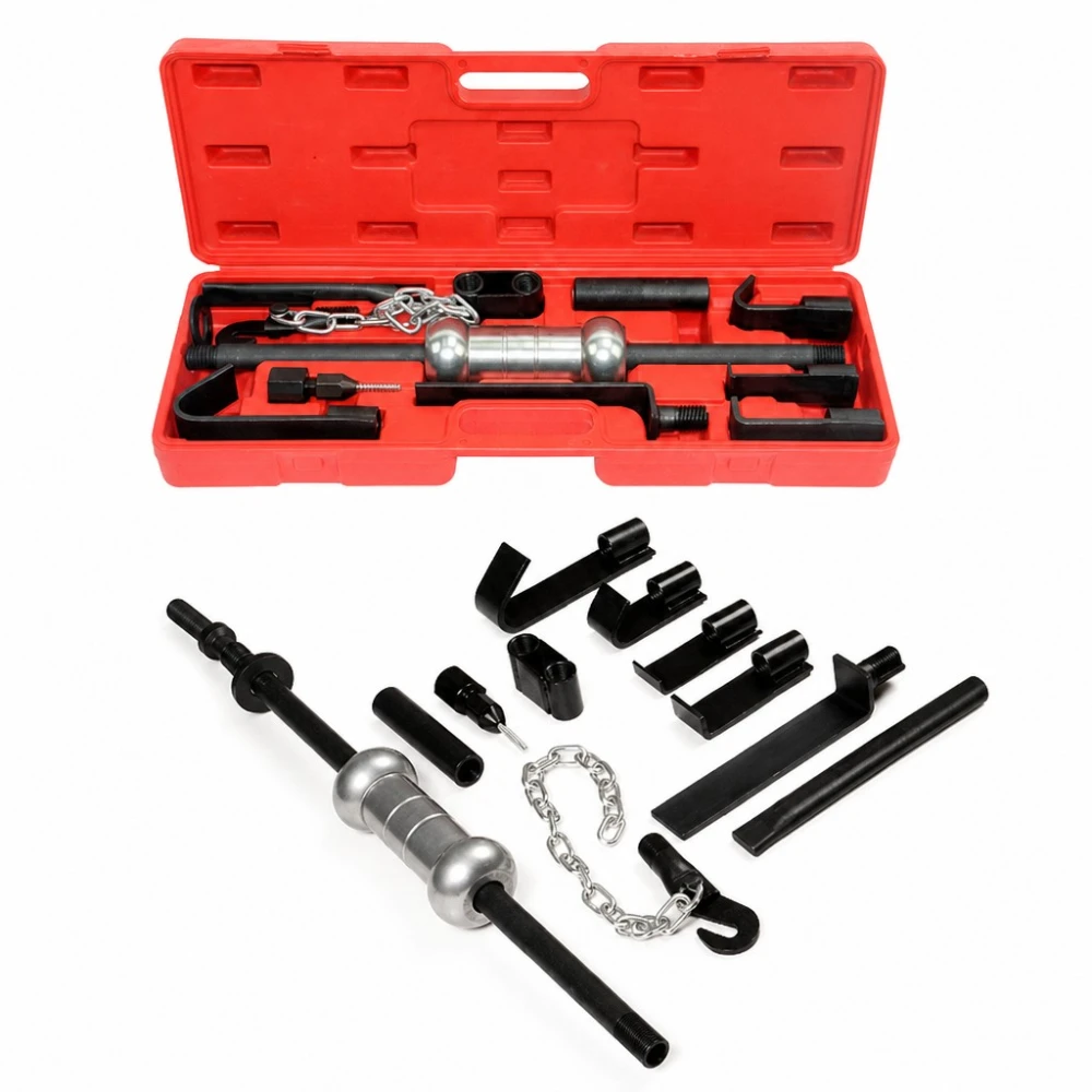 Kit chapista extrator amolgadelas com martelo de inércia 4,5 kg (10 LBS)