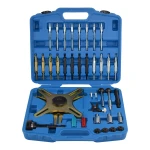 Kit compressor de embraiagens SAC 38 peças com alinhador