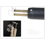 Kit de Soldadura de Plástico para Reparação Automóvel