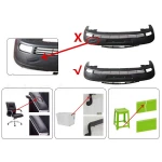 Kit de Soldadura de Plástico para Reparação Automóvel