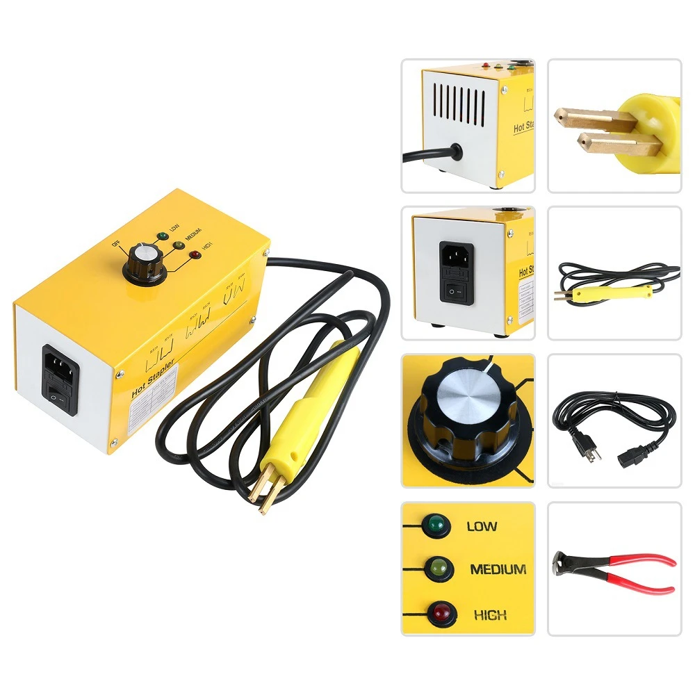 Kit de Soldadura de Plástico para Reparação Automóvel