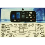 Mini ratón USB óptico incluido en kit de viaje USB satkit