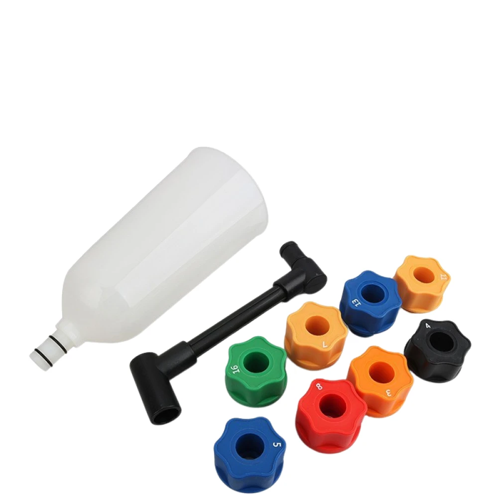 Kit funil para enchimento de óleo automóvel sem derrames - 8 peças TSX TOOL